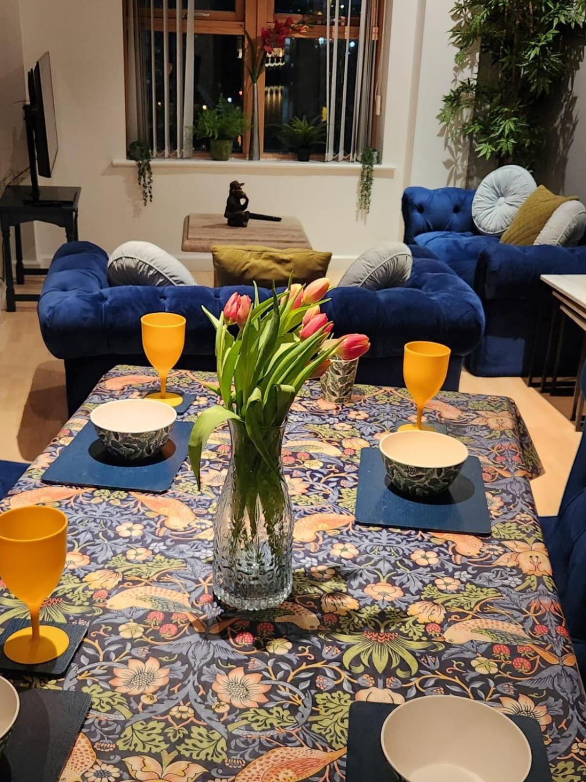 Luxury Penthouse Apartment Leeds  Buitenkant foto