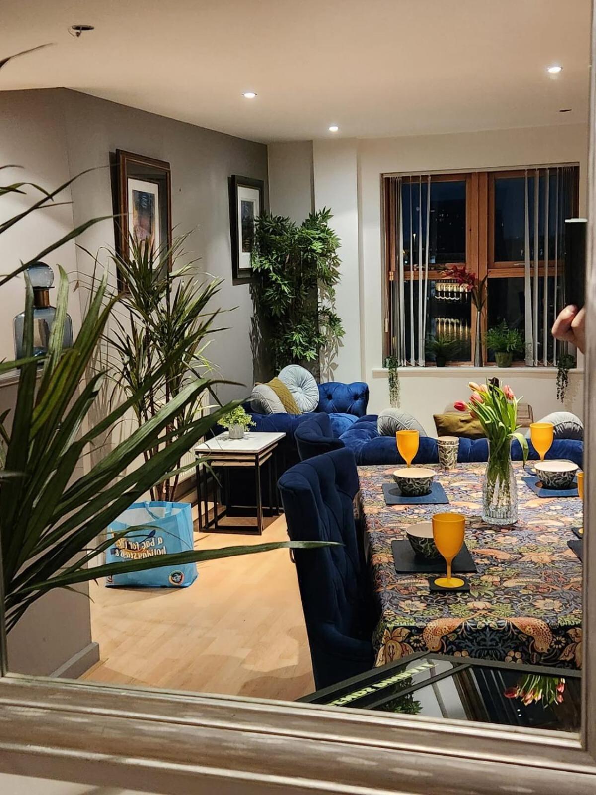 Luxury Penthouse Apartment Leeds  Buitenkant foto